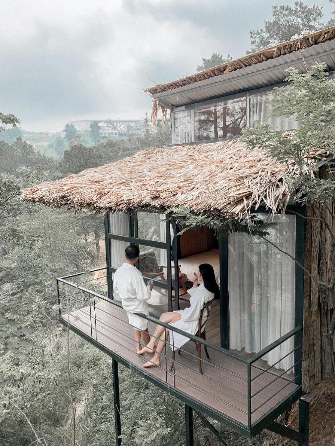 Chillout Village - Homestay Tam Dao Hanói Exterior foto