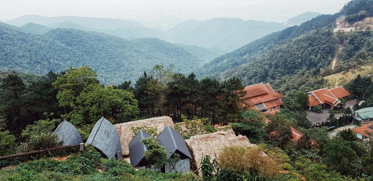 Chillout Village - Homestay Tam Dao Hanói Exterior foto