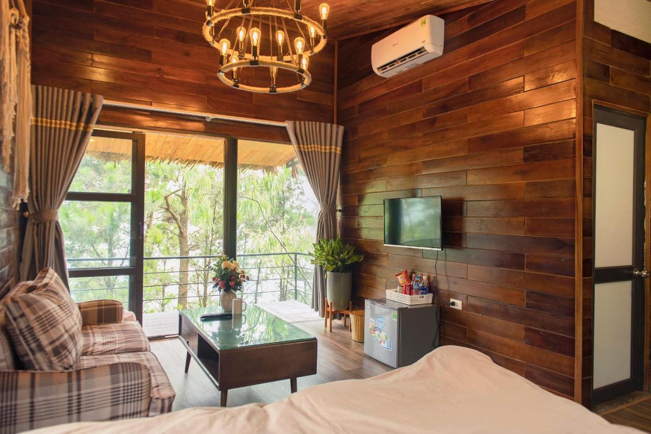 Chillout Village - Homestay Tam Dao Hanói Exterior foto