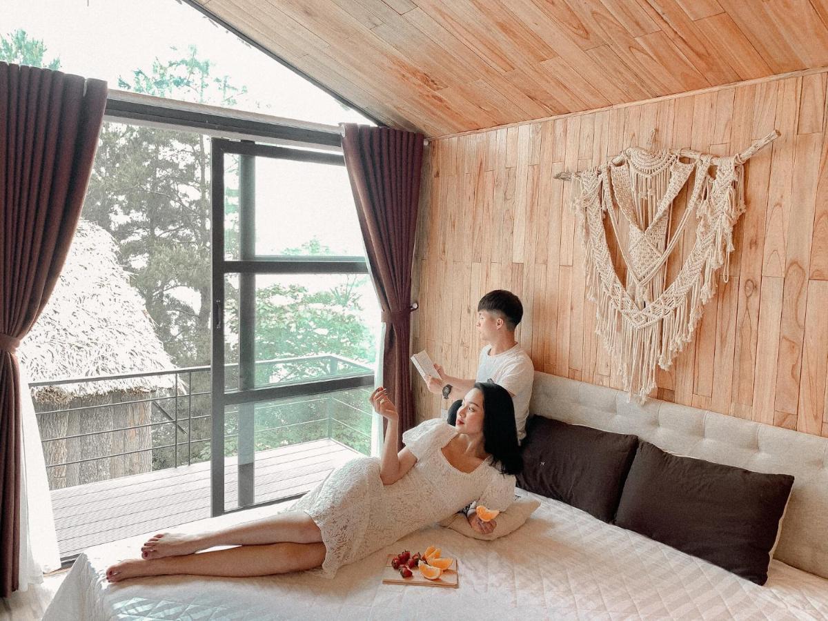 Chillout Village - Homestay Tam Dao Hanói Exterior foto