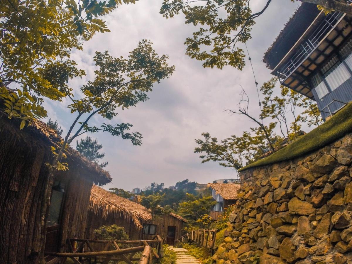 Chillout Village - Homestay Tam Dao Hanói Exterior foto